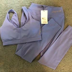 Gymshark x Whitney Simmons Blue Set